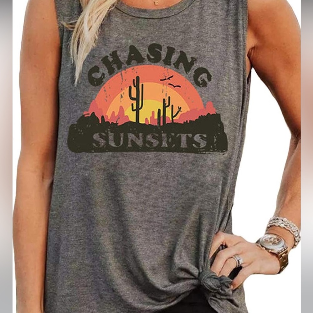 Chasing Sunsets Top